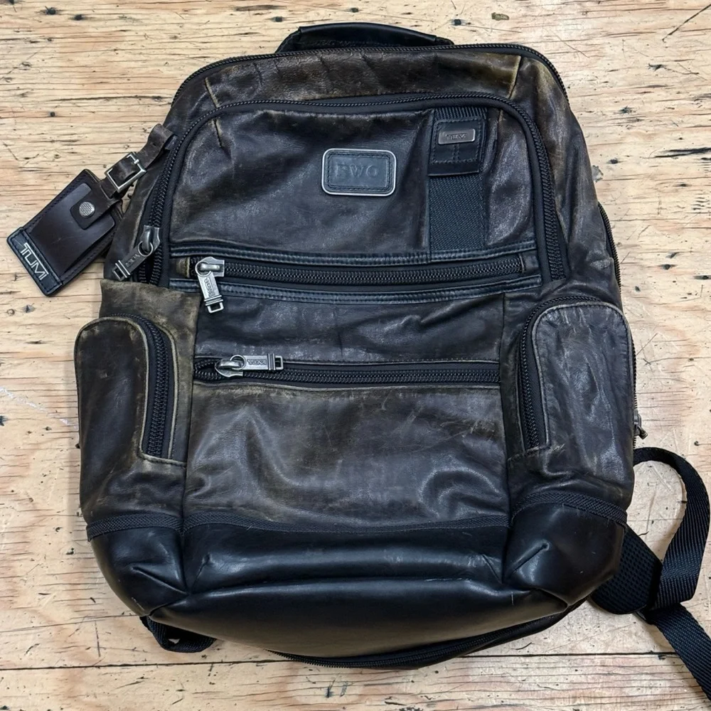 tumi alpha bravo backpack knox Nomadic this backpack is the ultimate everyday bag Tumi alpha bravo knox backpack